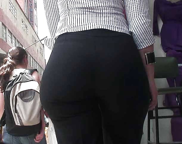 Candid, spandex, tihgt jeans, trouser asses #3215234