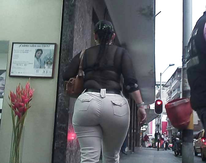 Candid, spandex, tihgt jeans, trouser asses #3215289