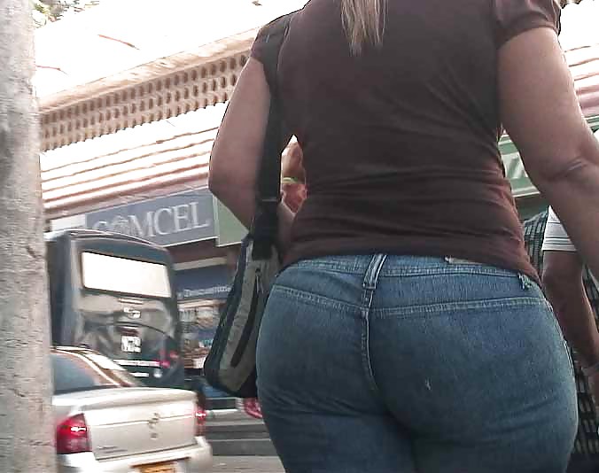 Cándido, spandex, jeans tihgt, culos de los pantalones
 #3215473