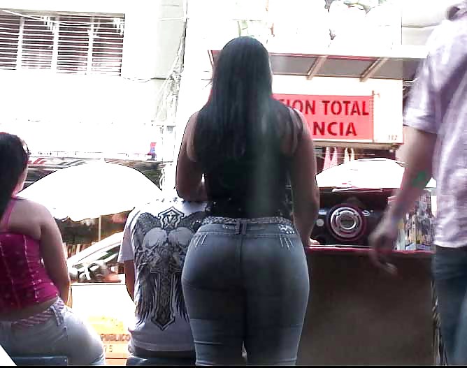 Candid, spandex, tihgt jeans, trouser asses #3215593