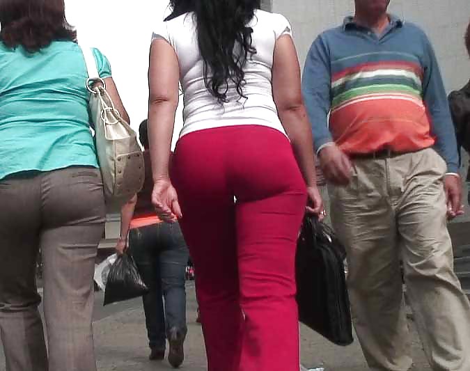 Candid, spandex, tihgt jeans, trouser asses #3215726