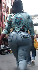 Candid, spandex, tihgt jeans, trouser asses #3215831