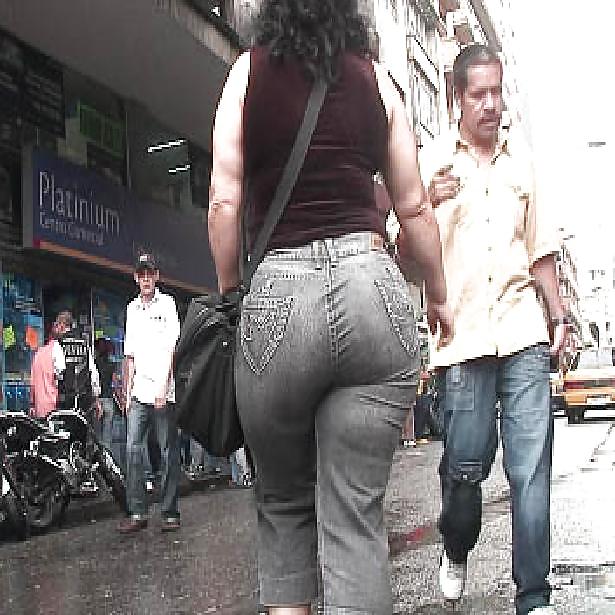 Cándido, spandex, jeans tihgt, culos de los pantalones
 #3215993
