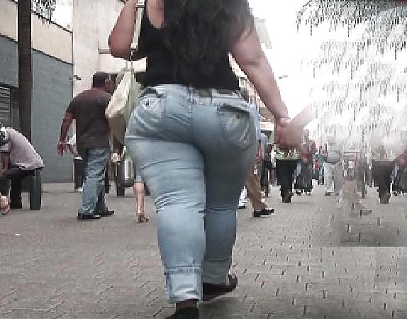 Candid, spandex, tihgt jeans, trouser asses #3216388