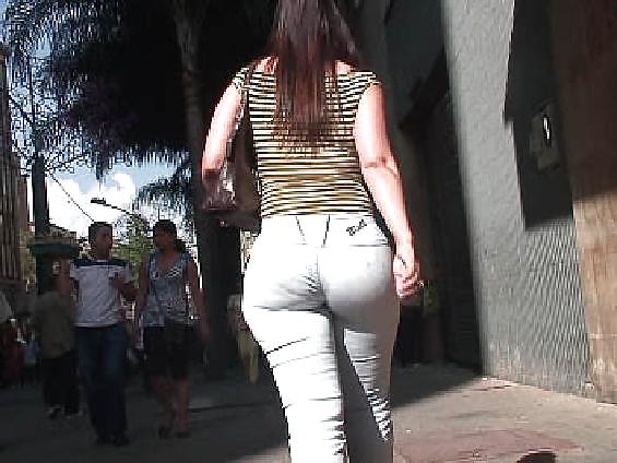 Candid, spandex, tihgt jeans, trouser asses #3216600