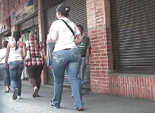 Cándido, spandex, jeans tihgt, culos de los pantalones
 #3216647