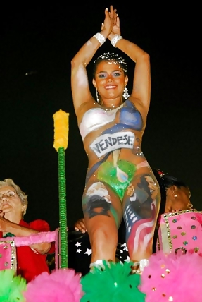 Delicius girls in carnival from brazil
 #5086355