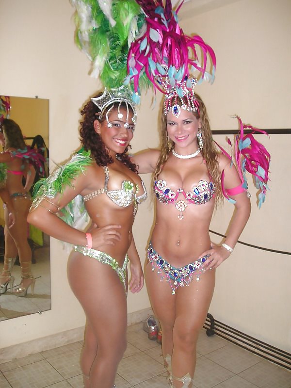 Delicius girls in carnival from brazil
 #5086363