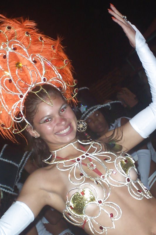 Delicius girls in Carnival from Brazil #5086383