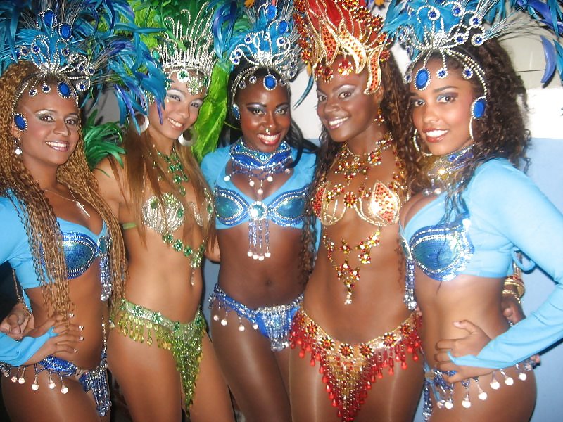 Delicius girls in carnival from brazil
 #5086420