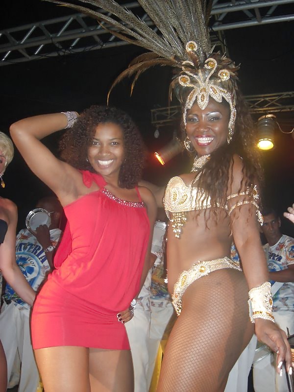 Delicius girls in Carnival from Brazil #5086429