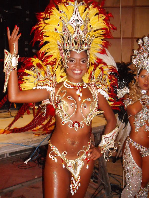 Delicius girls in carnival from brazil
 #5086437