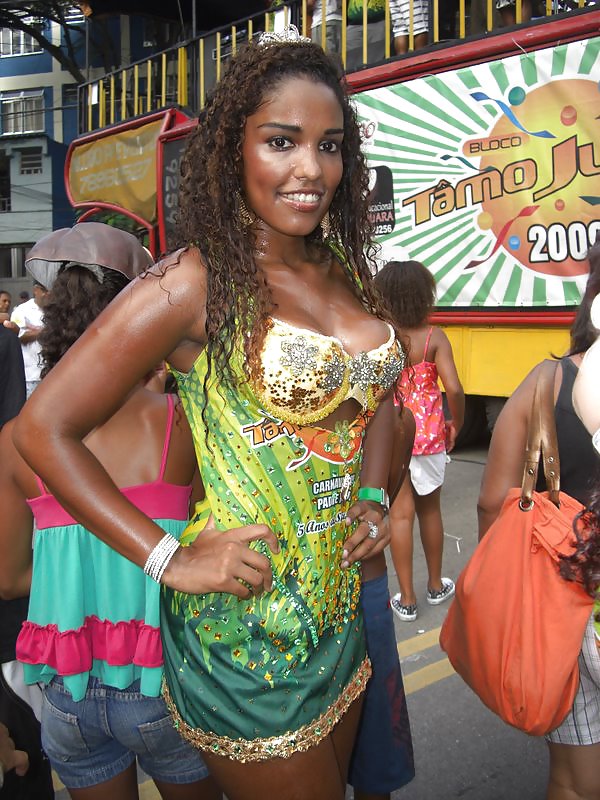 Delicius girls in carnival from brazil
 #5086445