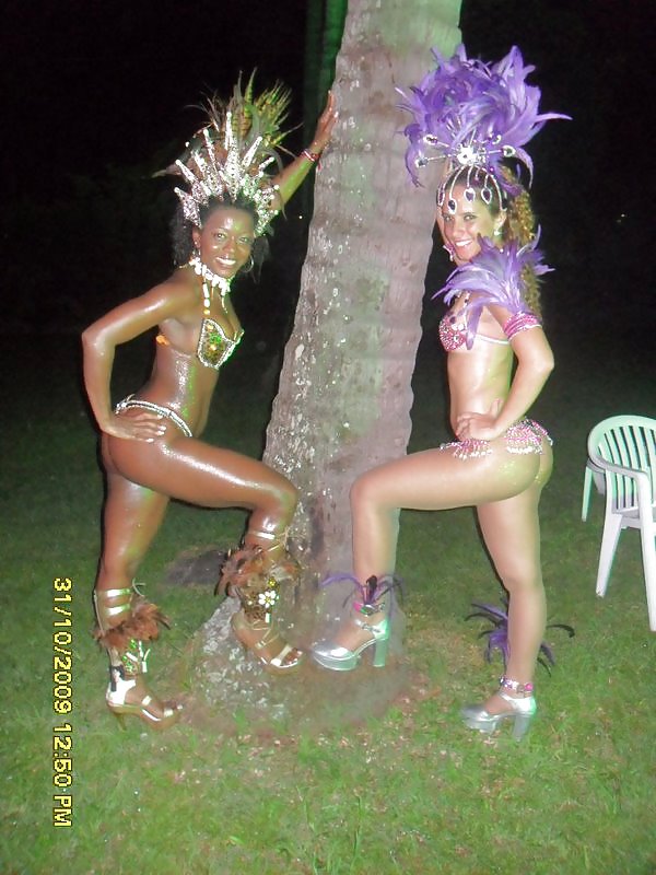 Delicius girls in carnival from brazil
 #5086501