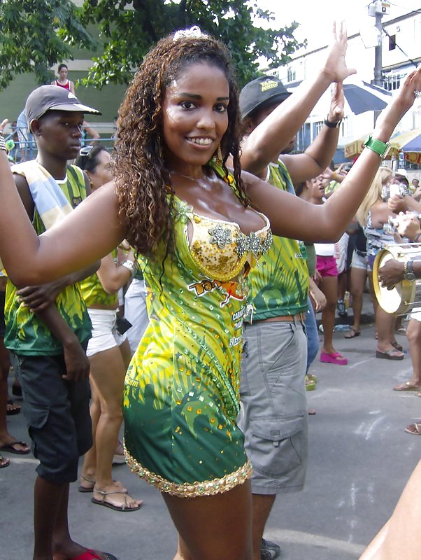 Delicius girls in Carnival from Brazil #5086522