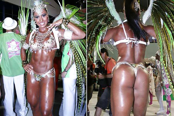 Delicius girls in Carnival from Brazil #5086597