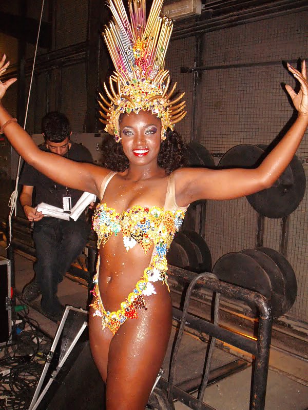 Delicius girls in carnival from brazil
 #5086770