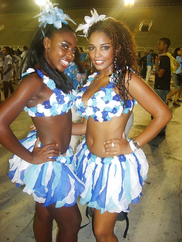 Delicius girls in carnival from brazil
 #5086818