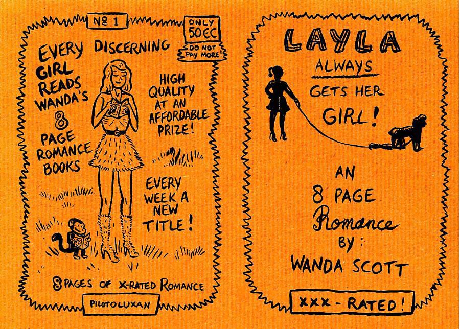 Tijuana Bibles 13 - Layla always gets her Girl #21557523