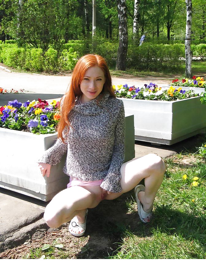 Milena Lisicina-Russian Redhead Goddess #12530515