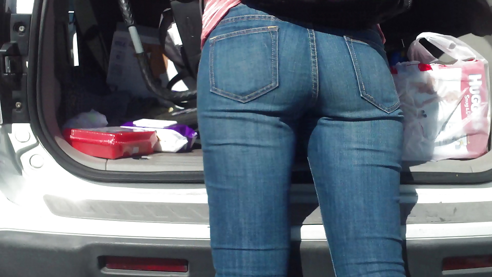 Butts & Ass in jeans shorts & bikinis compilation #14610074