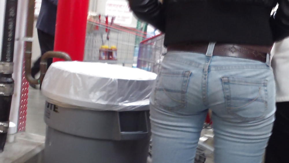 Butts & Ass in jeans shorts & bikinis compilation #14611014