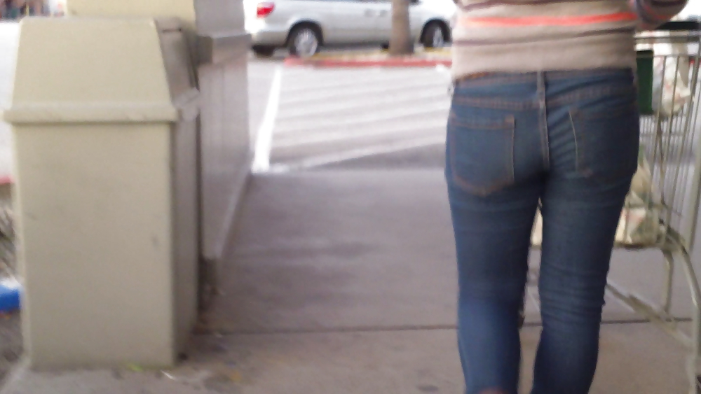 Butts & Ass in jeans shorts & bikinis compilation #14611072