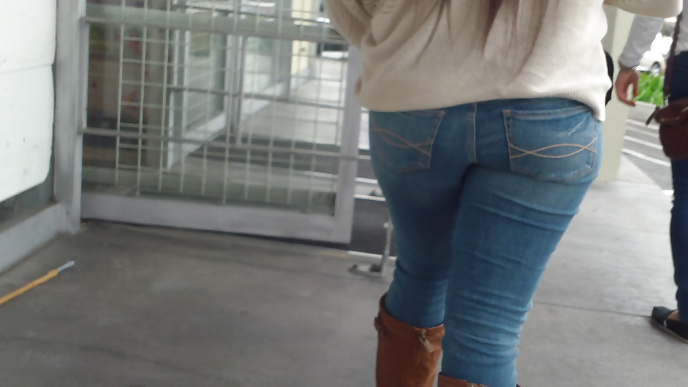 Butts & Ass in jeans shorts & bikinis compilation #14611184