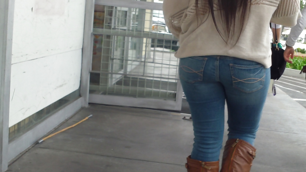 Butts & Ass in jeans shorts & bikinis compilation #14611194