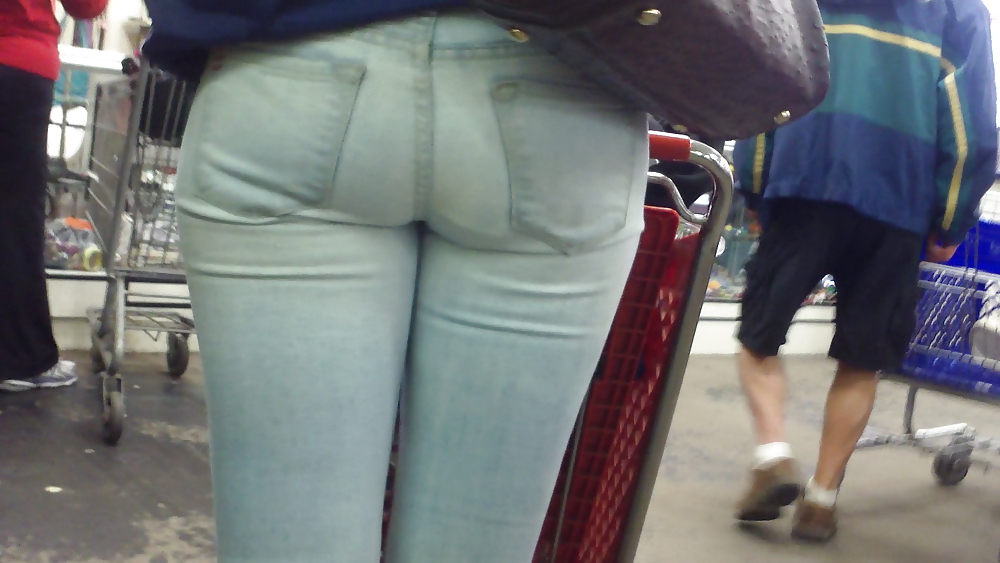 Butts & Arsch In Jeans-Shorts Und Bikinis Compilation #14611237