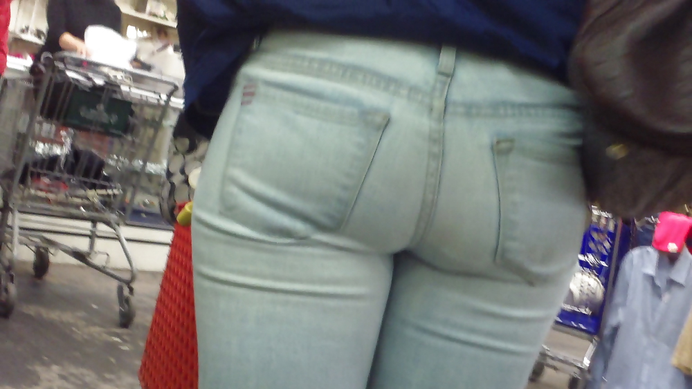 Butts & Ass in jeans shorts & bikinis compilation #14611243