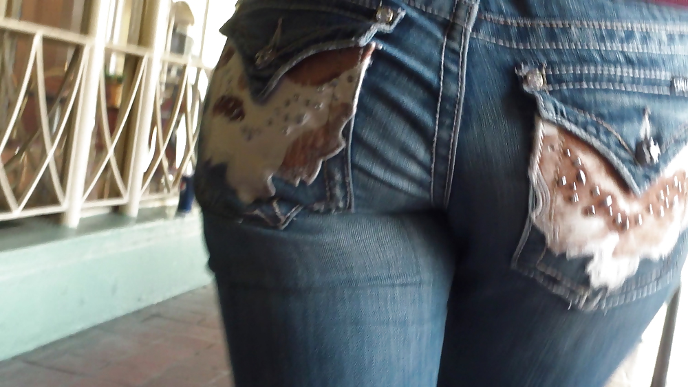 Butts & Arsch In Jeans-Shorts Und Bikinis Compilation #14611308