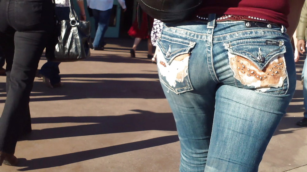 Butts & Ass in jeans shorts & bikinis compilation #14611332