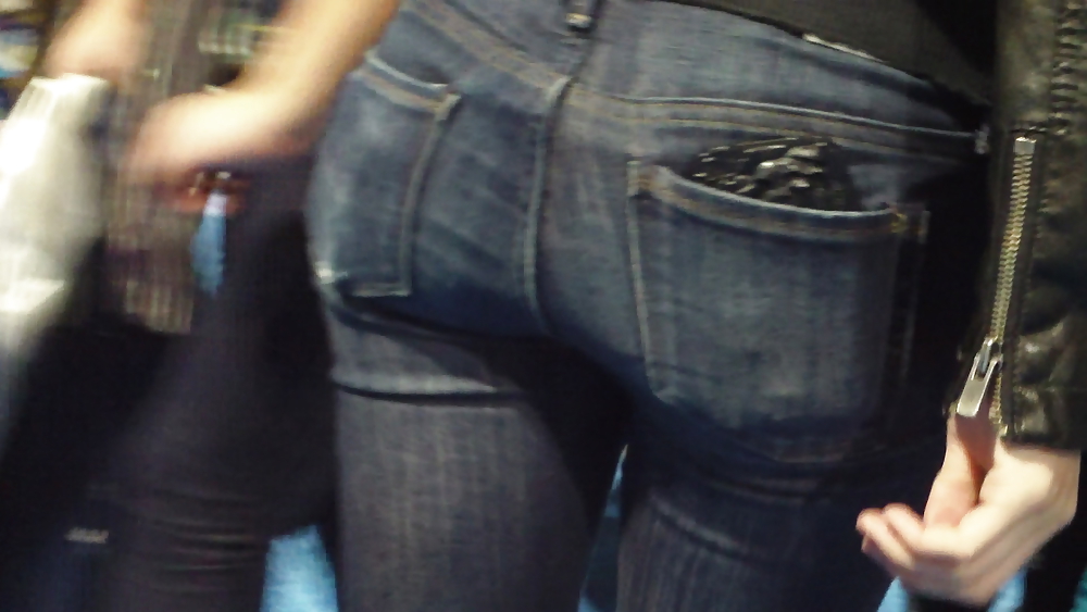 Butts & Ass in jeans shorts & bikinis compilation #14611405