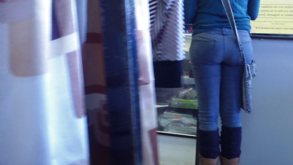 Butts & Arsch In Jeans-Shorts Und Bikinis Compilation #14611470