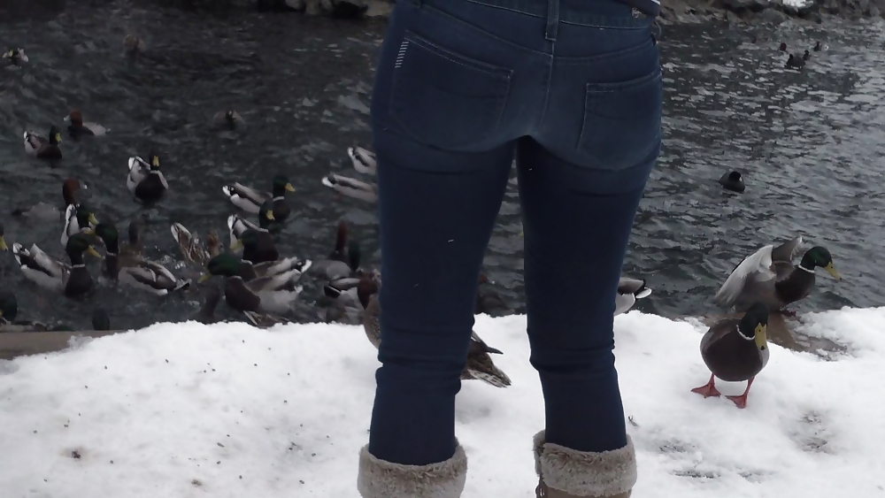 Butts & Ass in jeans shorts & bikinis compilation #14611592