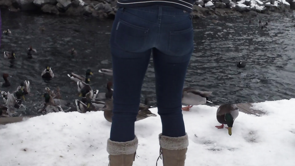 Butts & Ass in jeans shorts & bikinis compilation #14611604