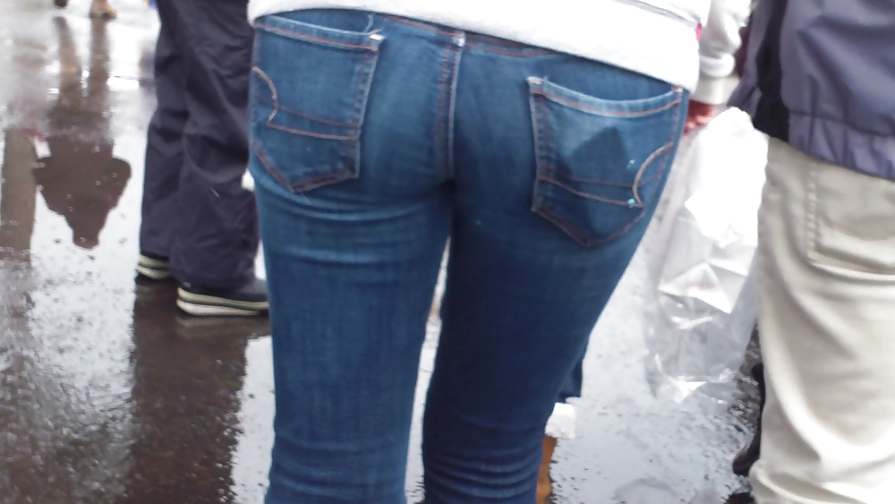Butts & Arsch In Jeans-Shorts Und Bikinis Compilation #14611611
