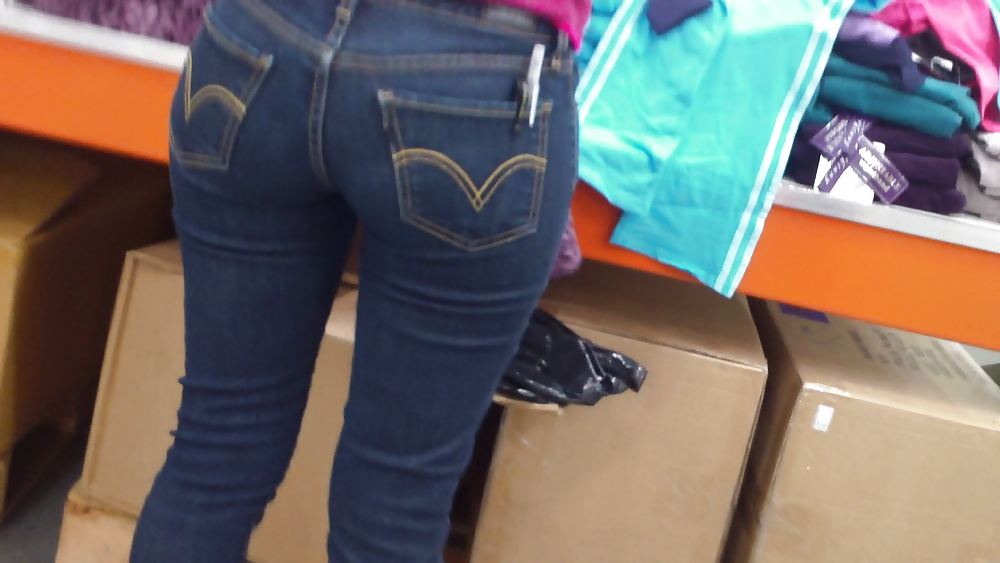 Butts & Ass in jeans shorts & bikinis compilation #14612136