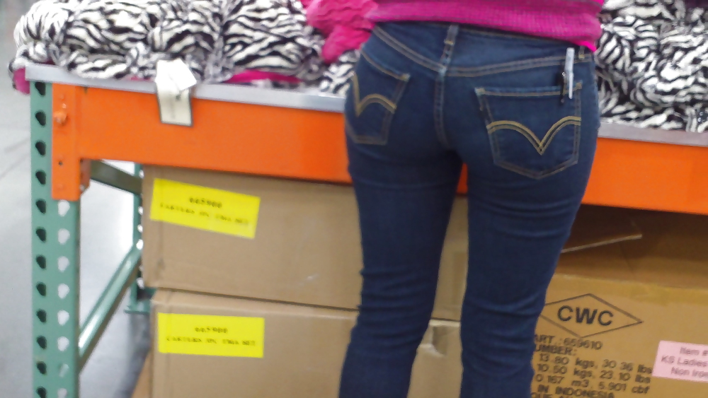 Butts & Ass in jeans shorts & bikinis compilation #14612196