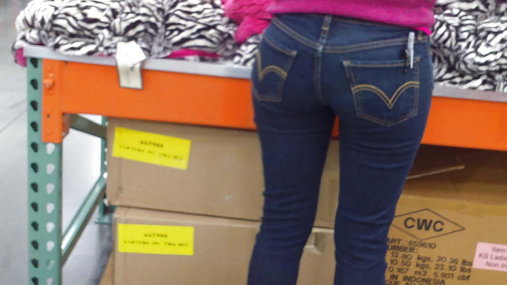 Butts & Ass in jeans shorts & bikinis compilation #14612237