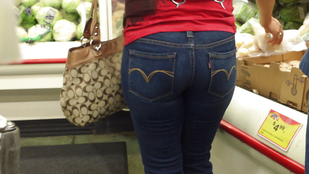 Butts & Ass in jeans shorts & bikinis compilation #14612315