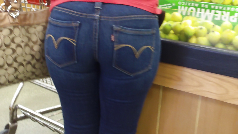 Butts & Ass in jeans shorts & bikinis compilation #14612335