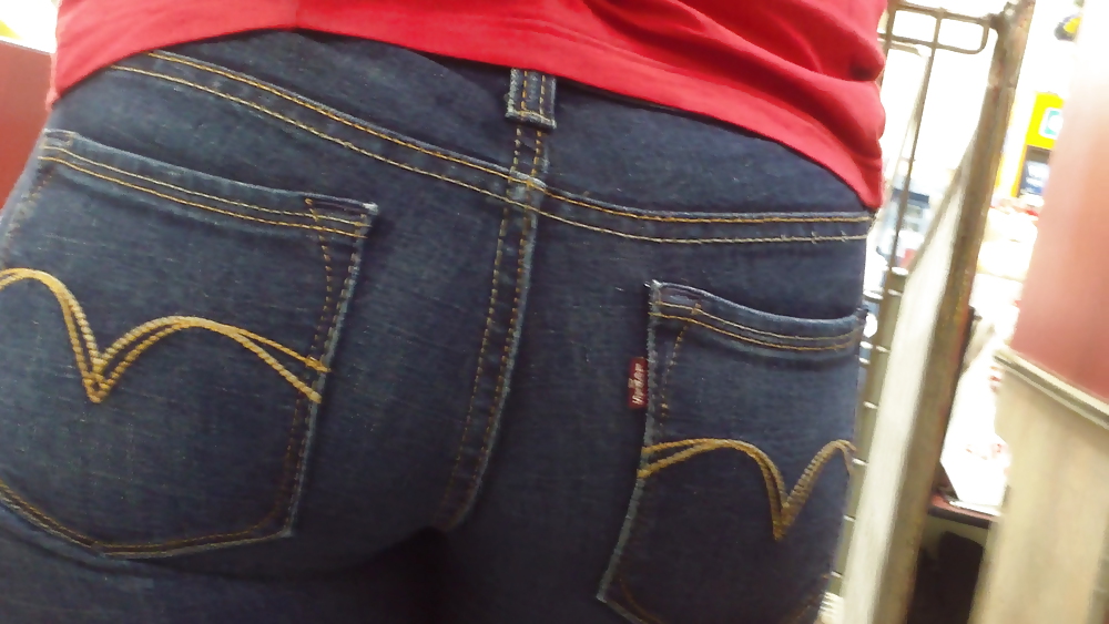 Butts & Ass in jeans shorts & bikinis compilation #14612557