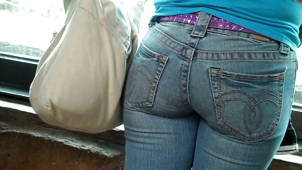 Butts & Ass in jeans shorts & bikinis compilation #14612717