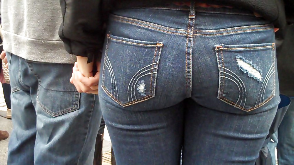 Butts & Arsch In Jeans-Shorts Und Bikinis Compilation #14612725
