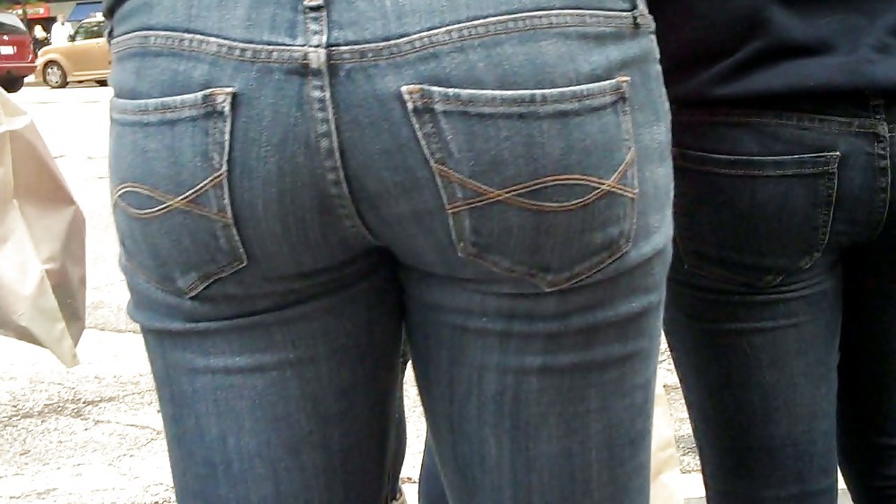 Butts & Arsch In Jeans-Shorts Und Bikinis Compilation #14612733