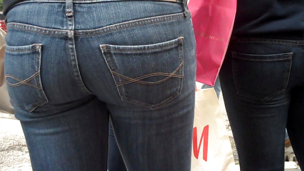 Butts & Ass in jeans shorts & bikinis compilation #14612736
