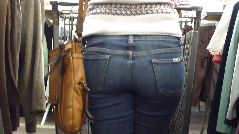 Butts & Arsch In Jeans-Shorts Und Bikinis Compilation #14612763