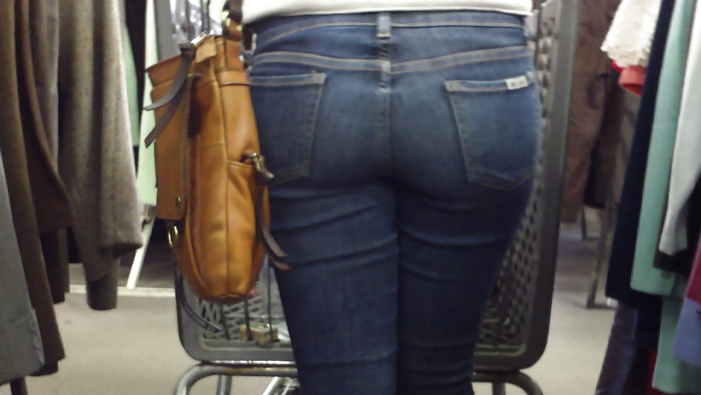 Butts & Ass in jeans shorts & bikinis compilation #14612773